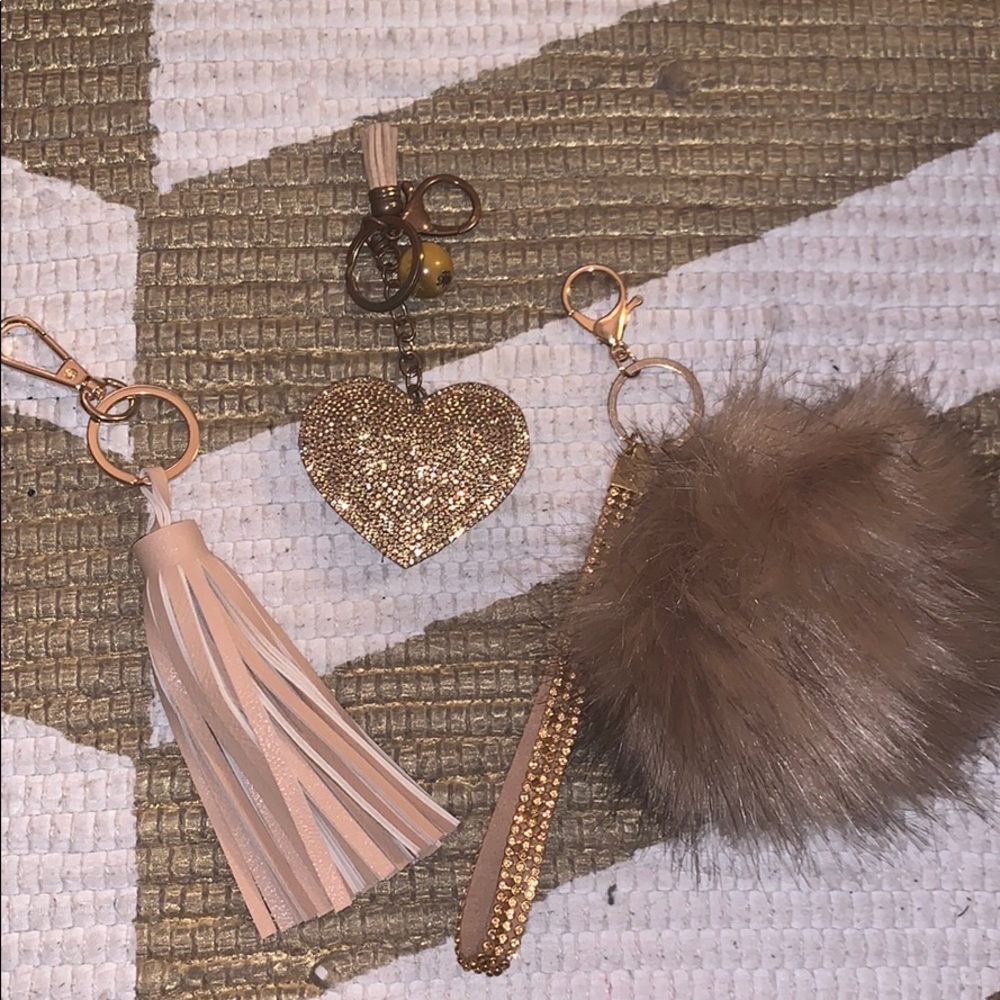 Tan Keychain Bundle